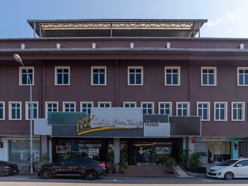 Kota Heritage Hotel Kota Tinggi Exterior photo