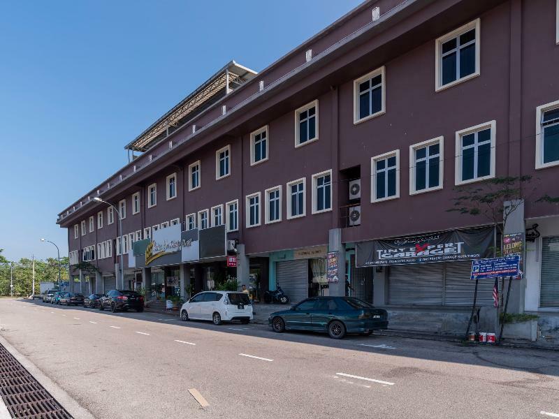 Kota Heritage Hotel Kota Tinggi Exterior photo